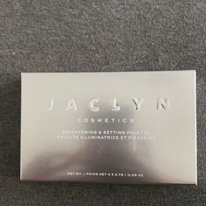 Jaclyn Brightening and setting palette